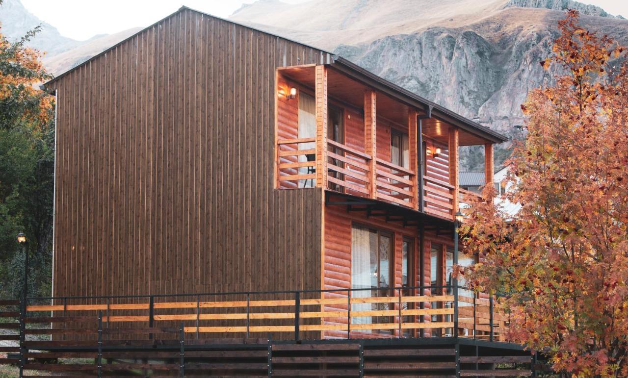 My Space Kazbegi Apartment Exterior photo