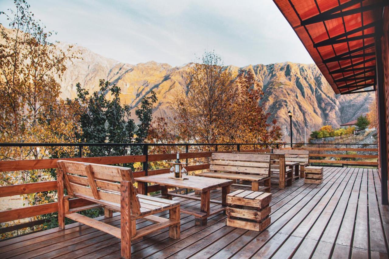 My Space Kazbegi Apartment Exterior photo