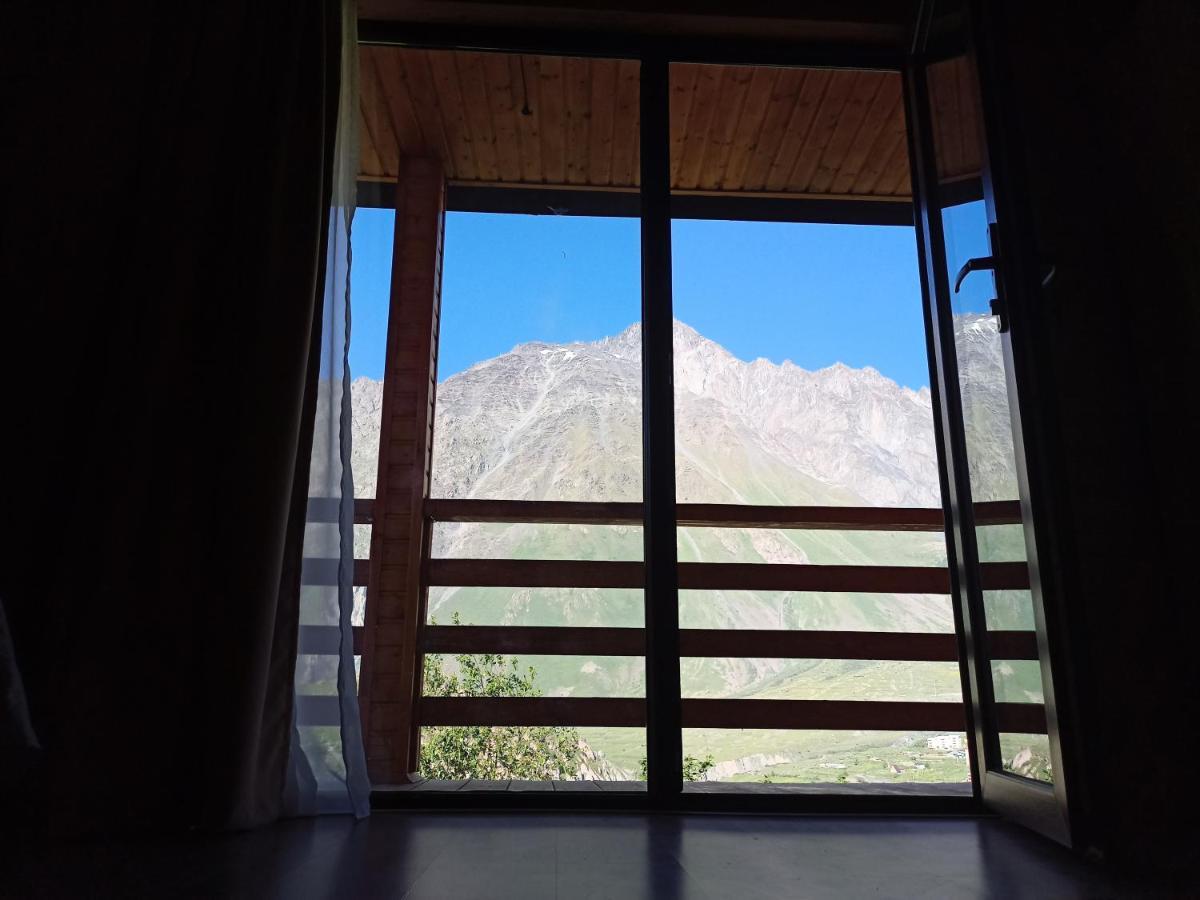 My Space Kazbegi Apartment Exterior photo