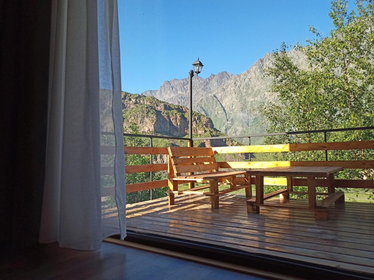 My Space Kazbegi Apartment Exterior photo