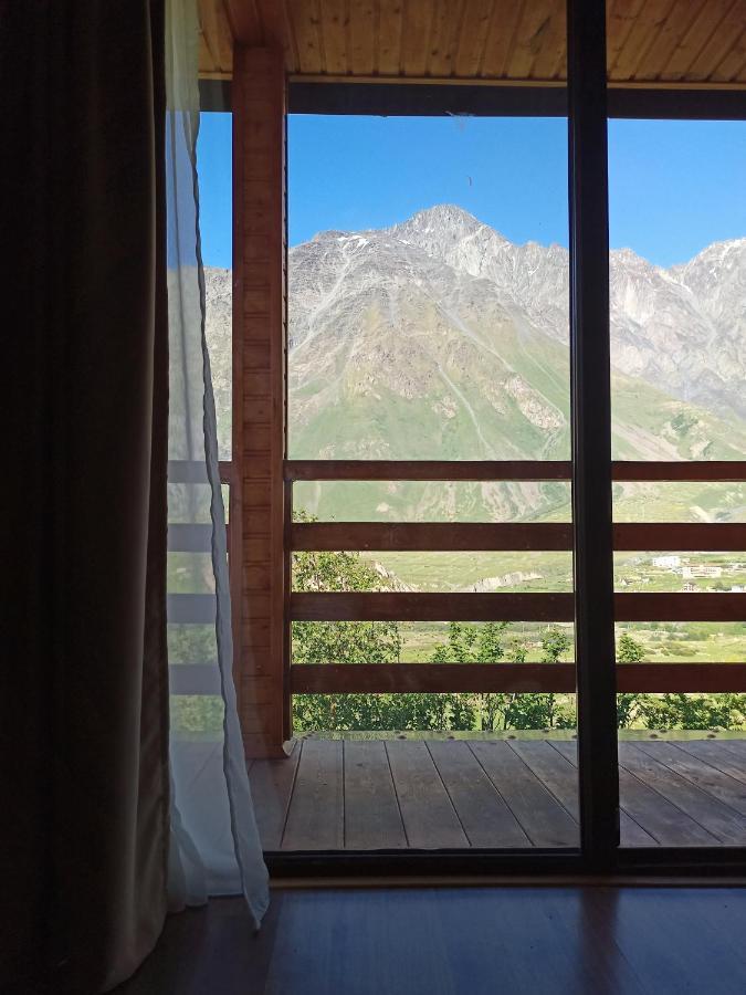 My Space Kazbegi Apartment Exterior photo