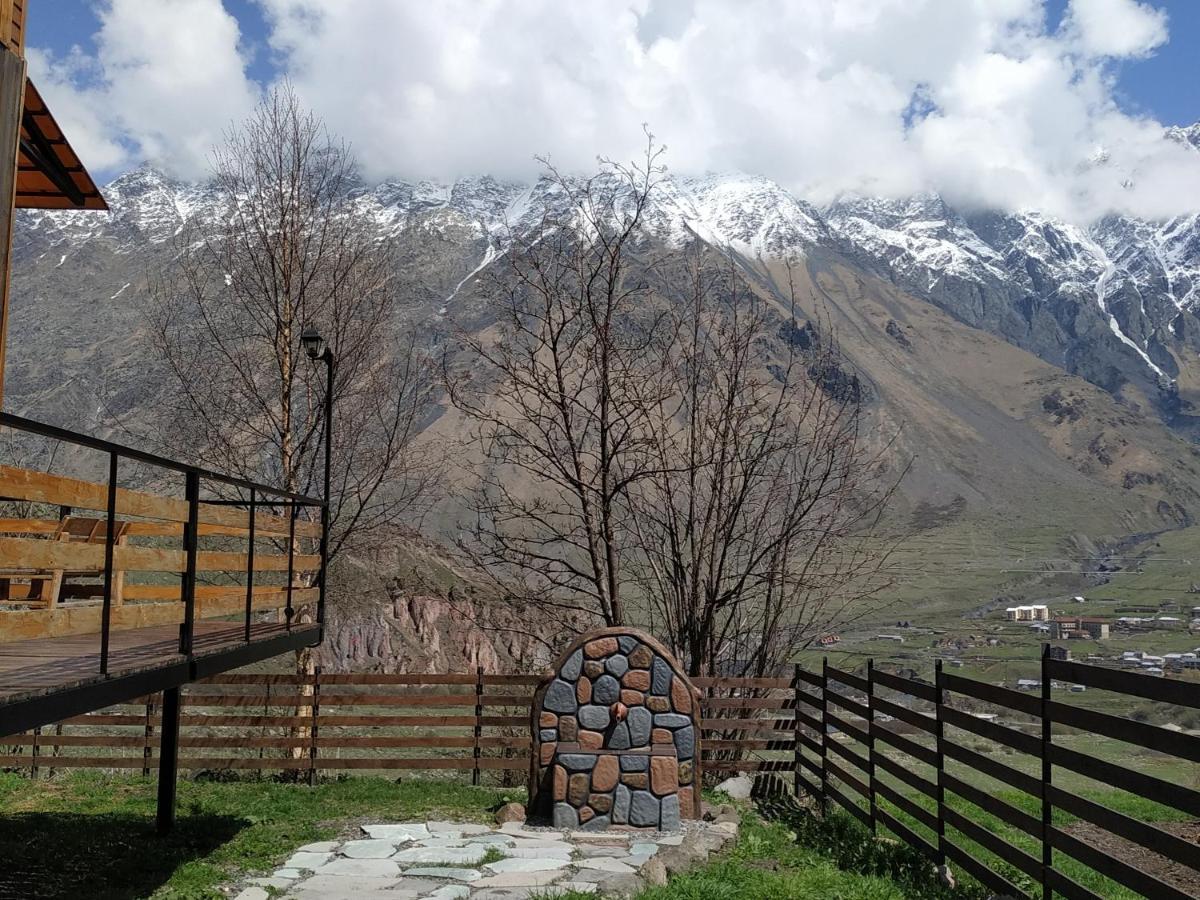 My Space Kazbegi Apartment Exterior photo