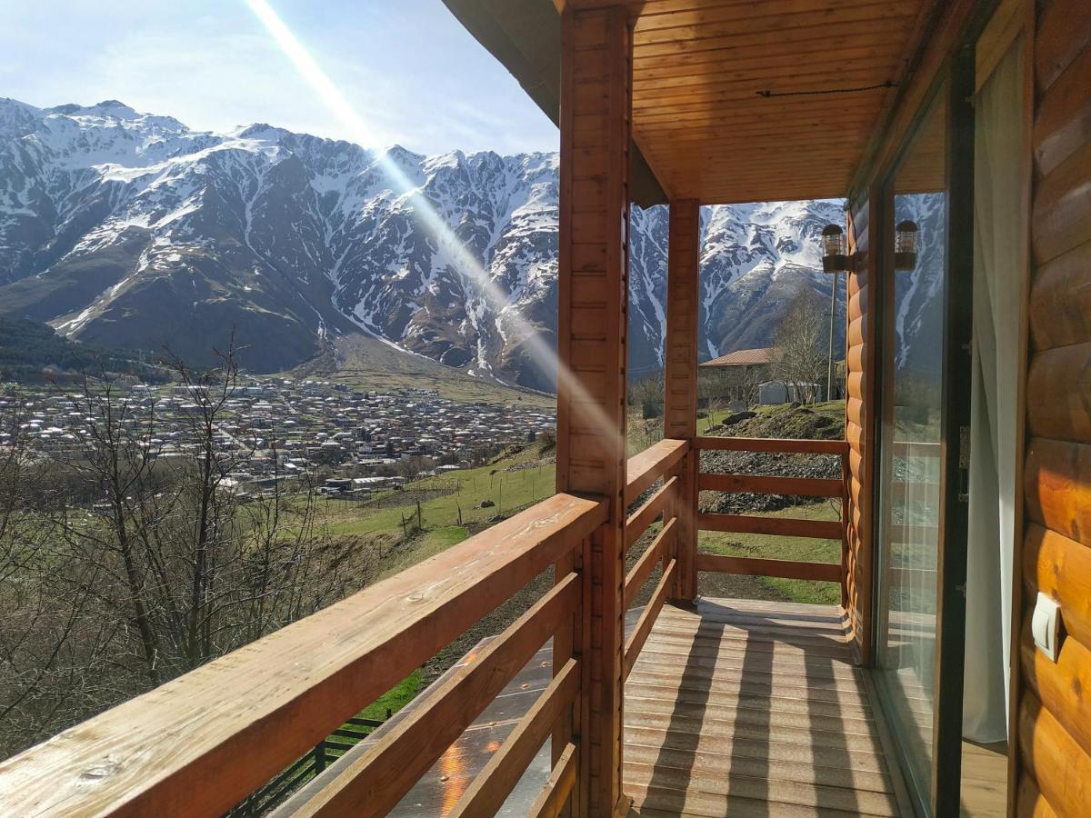 My Space Kazbegi Apartment Exterior photo
