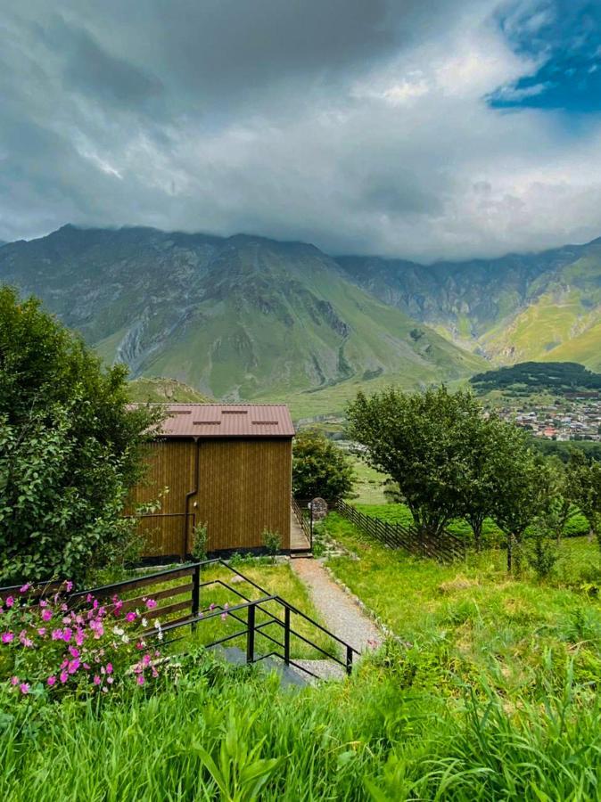 My Space Kazbegi Apartment Exterior photo