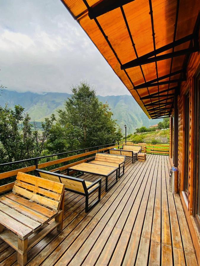 My Space Kazbegi Apartment Exterior photo