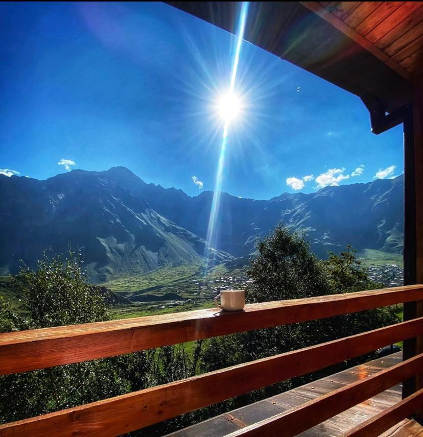 My Space Kazbegi Apartment Exterior photo