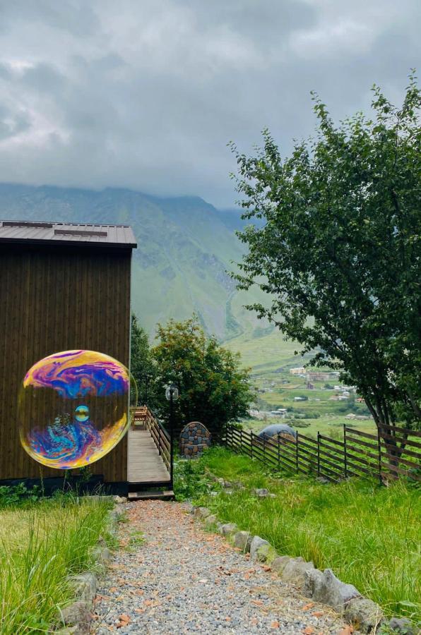 My Space Kazbegi Apartment Exterior photo