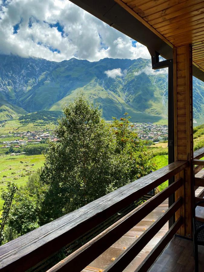 My Space Kazbegi Apartment Exterior photo