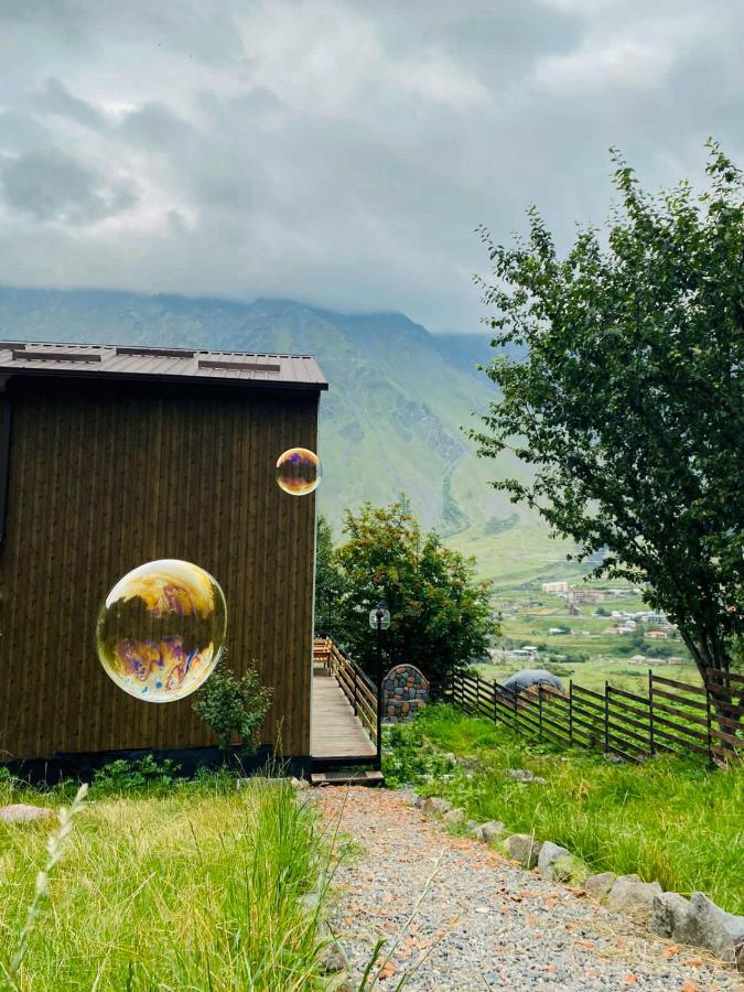 My Space Kazbegi Apartment Exterior photo