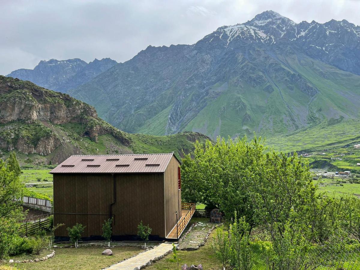 My Space Kazbegi Apartment Exterior photo